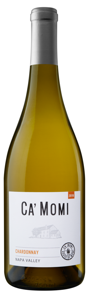 Ca' Momi Winery Chardonnay Bottle Preview