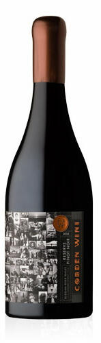 Cobden Wini Wines Hogan's Run Vineyard Pinot Noir Bottle Preview