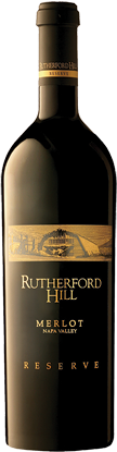 Rutherford Hill Winery Merlot Reserve Bottle Preview