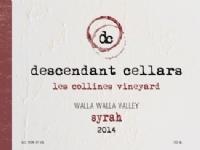 Descendant Cellars Les Collines Syrah Bottle Preview