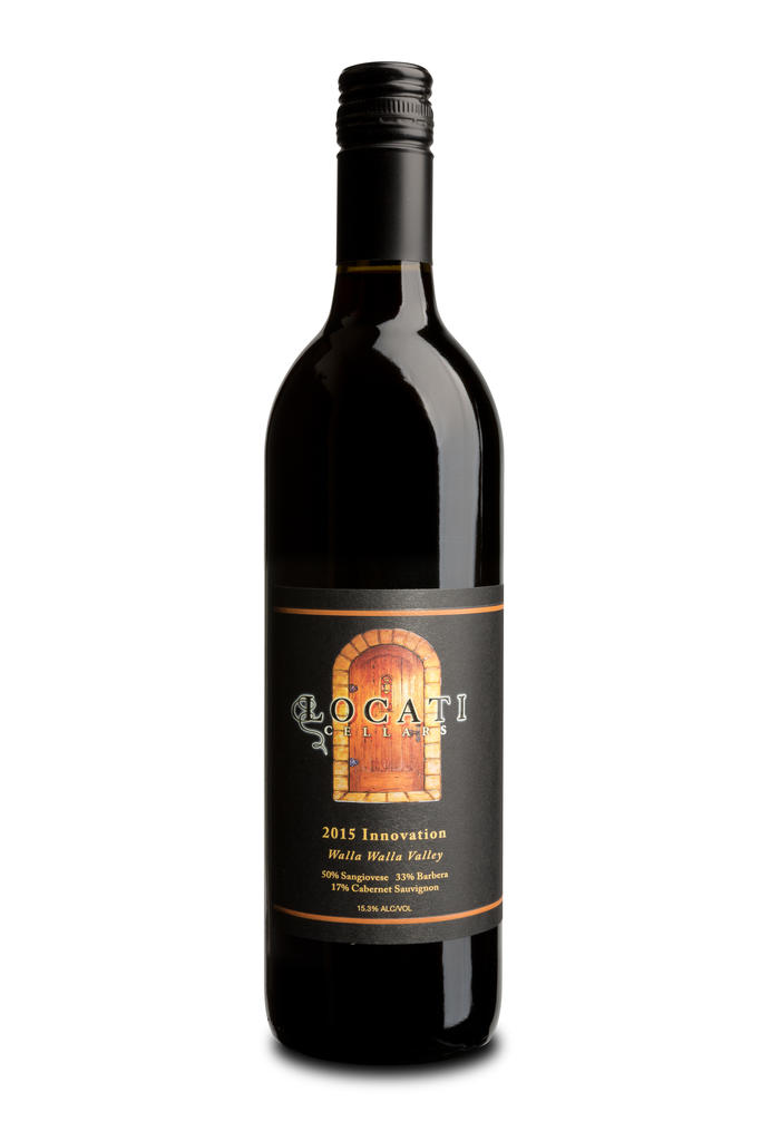 Locati Cellars Innovation Bottle Preview