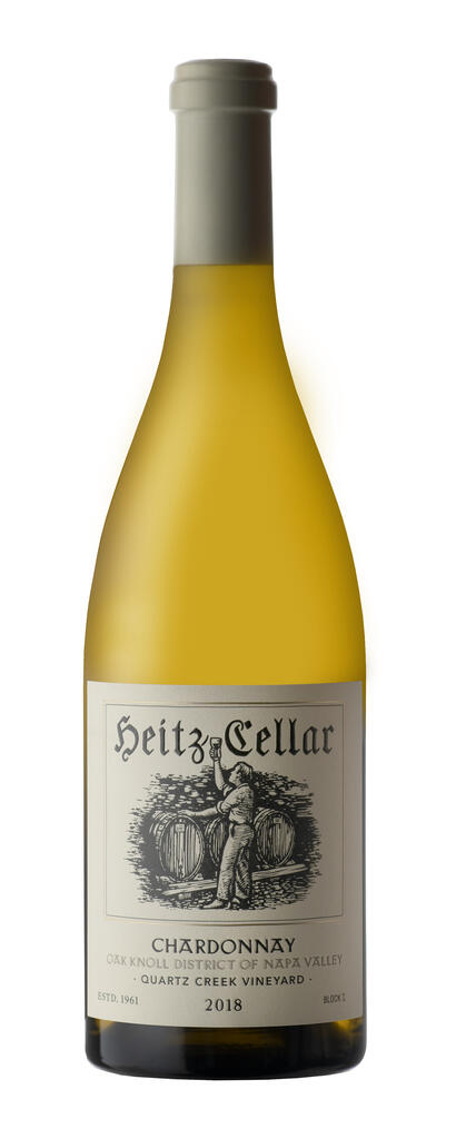 Heitz Cellar Quartz Creek Chardonnay Bottle Preview
