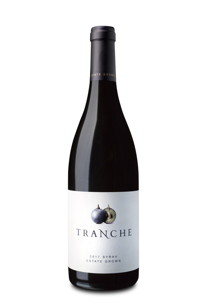 Tranche Syrah Bottle Preview