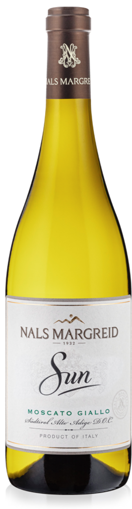 Nals Margreid SUN Moscato Giallo Bottle Preview
