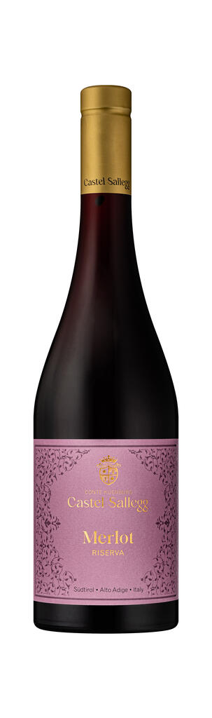 Castel Sallegg Merlot RISERVA Bottle Preview