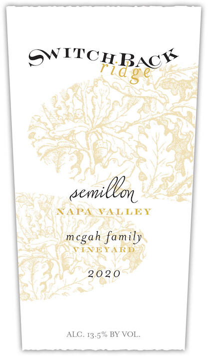 Switchback Ridge Semillon, McGah Family Vineyard Bottle Preview