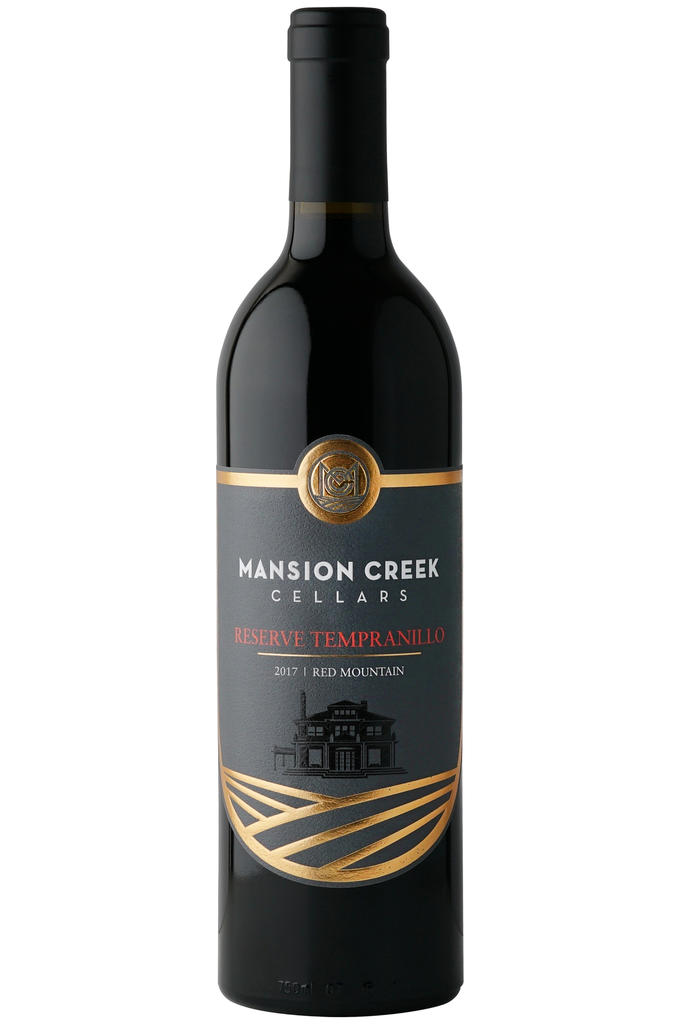 Mansion Creek Cellars Reserve Tempranillo Bottle Preview