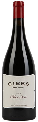 Gibbs Vineyards Los Carneros Pinot Noir Bottle Preview