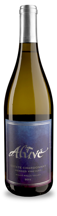 ALUVÉ Estate Chardonnay Bottle Preview