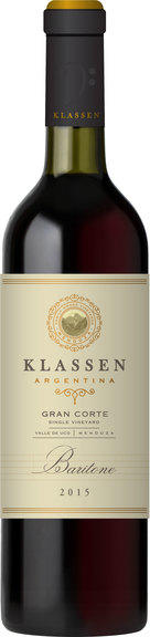 Klassen Wines Baritone Gran Corte Bottle Preview