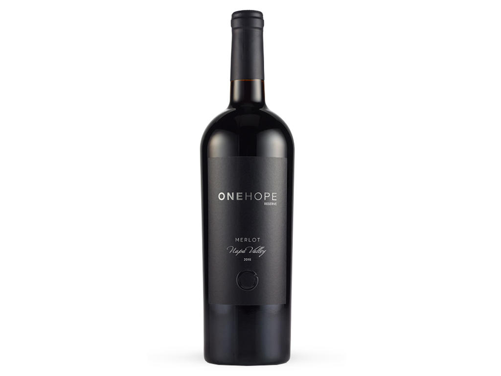 ONEHOPE Napa Valley Reserve Merlot Bottle Preview