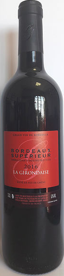 Cave La Girondaise La Girondaise Bottle Preview