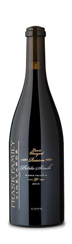 Frank Family Vineyards S&J Vineyard Petite Sirah Bottle Preview