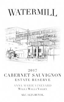 Watermill Winery Anna Marie Vineyard Cabernet Sauvignon Bottle Preview
