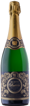 Del Dotto Vineyards BUBBLES SPARKLING FORT ROSS-SEAVIEW SONOMA COAST Bottle Preview
