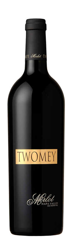 Twomey Merlot Napa Valley Bottle Preview