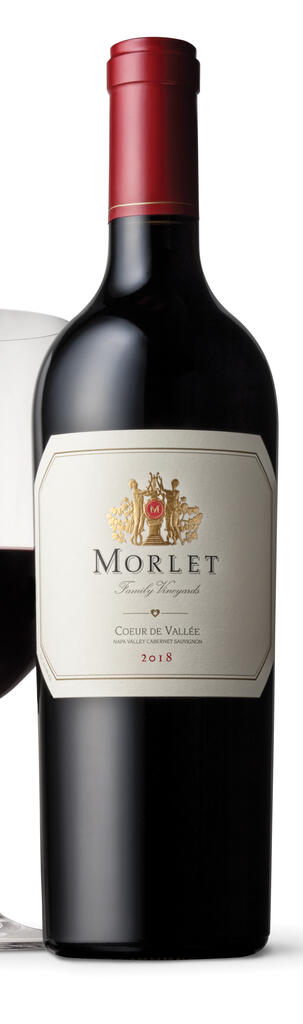 Morlet Family Vineyards Cœur de Vallée Bottle Preview