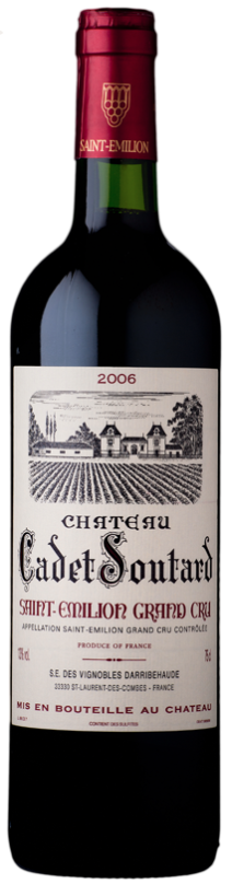 Château Cadet Soutard Château Cadet Soutard Bottle Preview