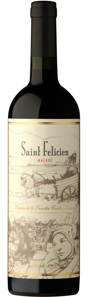 Bodega y Viñedos Catena Saint Felicien Malbec Bottle Preview