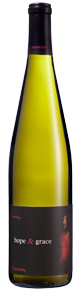 hope & grace Winery hope & grace Dry Riesling | Oak Knoll | Napa Valley Bottle Preview