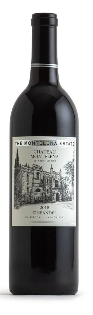Chateau Montelena Estate Zinfandel Bottle Preview
