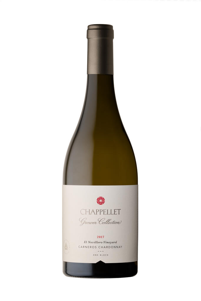 Chappellet Vineyard Grower Collection Chardonnay, El Novillero Vineyard Bottle Preview