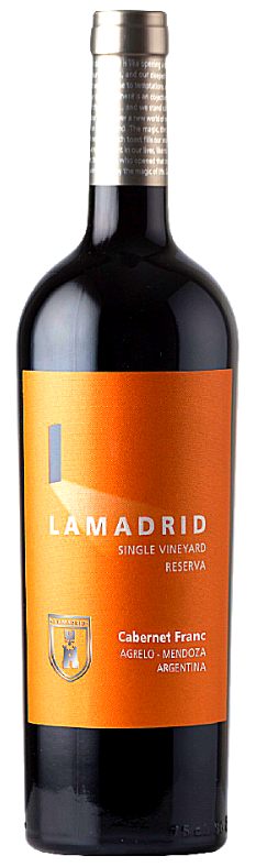 Lamadrid Estate Wines Lamadrid Reserva - Cabernet Franc Bottle Preview