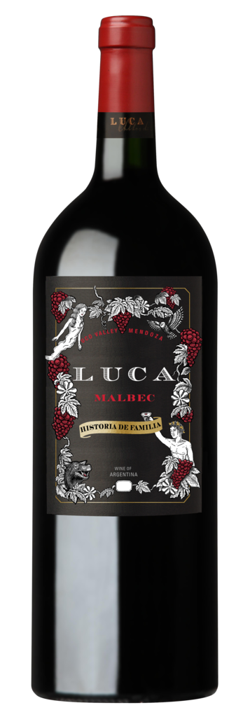 Luca Wines LUCA HISTORIA DE FAMILIA Bottle Preview
