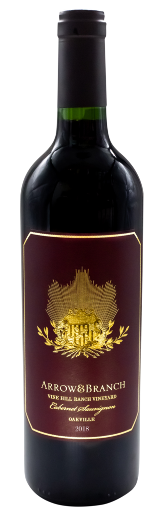 Arrow&Branch Cabernet Sauvignon "Vine Hill Ranch Vineyard" Bottle Preview
