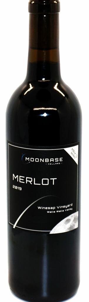 Moonbase Cellars Max Q Merlot Bottle Preview