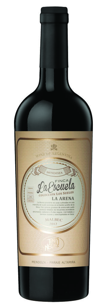 TintoNegro La Escuela: La Arena Malbec Bottle Preview