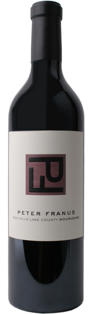 Peter Franus Wine Company Lake County Red Hills Mourvèdre Bottle Preview