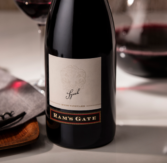 Ram’s Gate Winery Syrah, Hyde Vineyard Bottle Preview