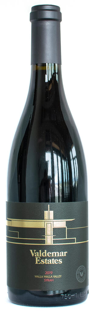Valdemar Estates Walla Walla Syrah Bottle Preview