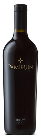 Pambrun Wines Merlot Bottle Preview