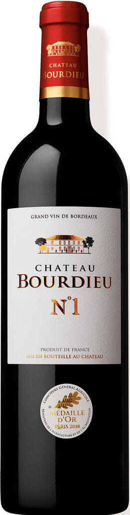 Château Bourdieu Château Bourdieu N°1 Bottle Preview