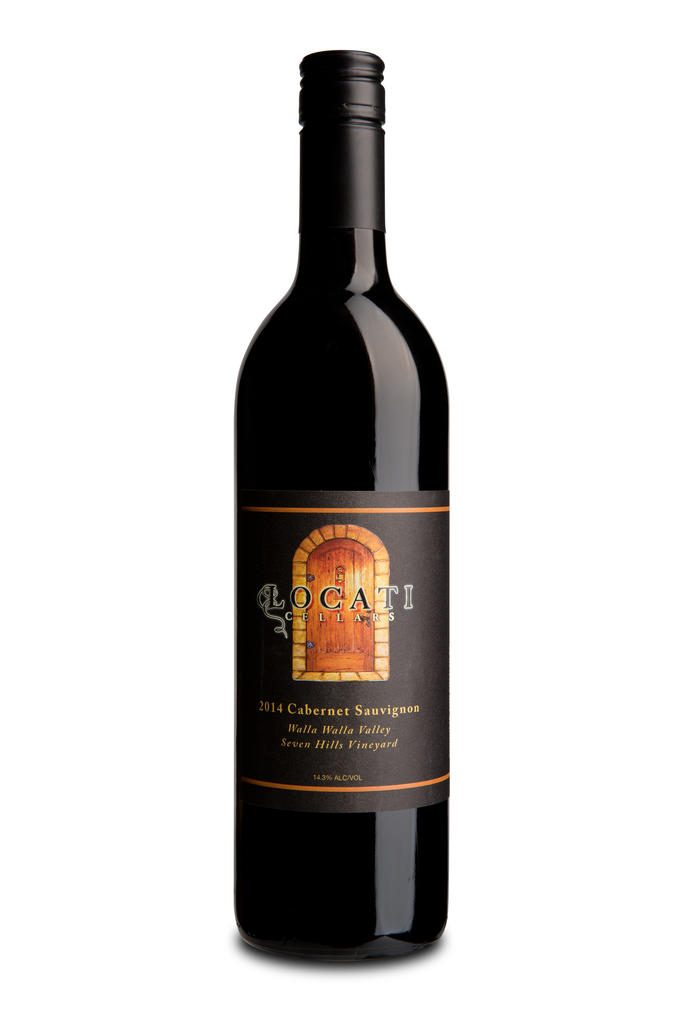 Locati Cellars Cabernet Sauvignon Bottle Preview