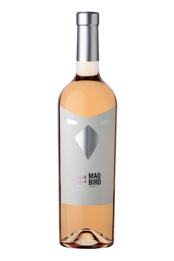 Corbeau Wines Mad Bird Rosé Bottle Preview