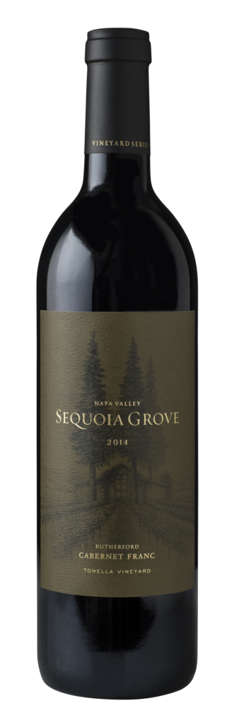 Sequoia Grove Winery Tonella Vineyard Cabernet Franc Bottle Preview