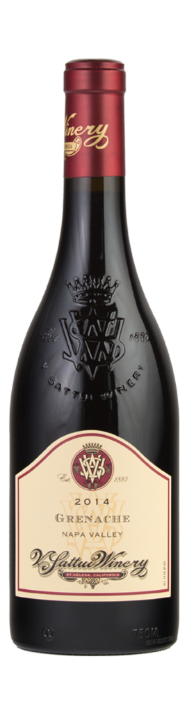 V. Sattui Winery Napa Valley Grenache Bottle Preview