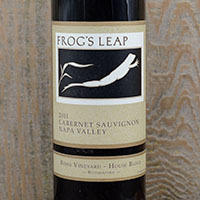 Frog's Leap Winery Cabernet Sauvignon, Rossi Vineyard-House Block Bottle Preview