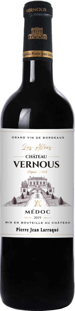 Pierre Jean Larraqué Les Allées du Château Vernous Bottle Preview