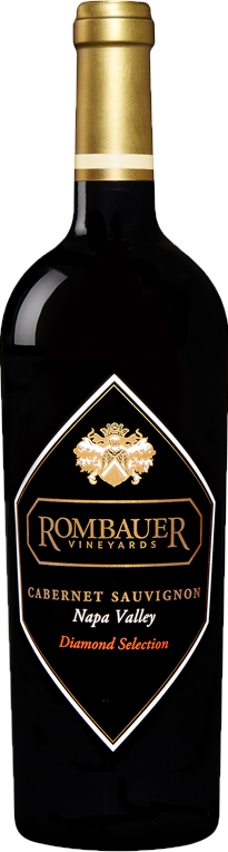 Rombauer Vineyards Diamond Selection Cabernet Sauvignon Bottle Preview