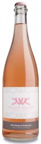 College Cellars of Walla Walla Rosé of Grenache Bottle Preview
