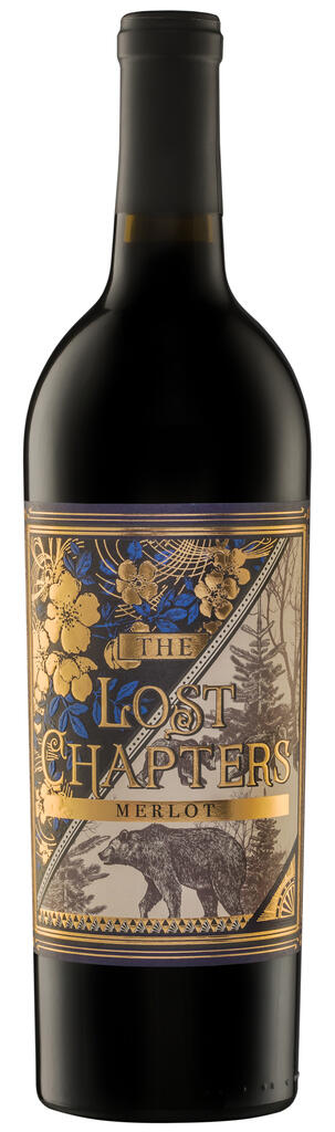 J. McClelland Cellars The Lost Chapters 2017 Napa Valley Merlot Bottle Preview