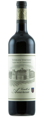 Castello di Amorosa Sangiovese, Voyager Vineyard Bottle Preview