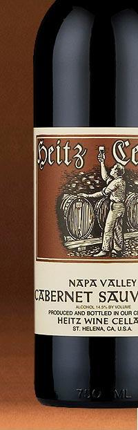 Heitz Cellar Napa Valley Cabernet Bottle Preview