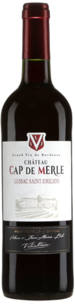 Château Cap De Merle Château Cap de Merle Red Bottle Preview