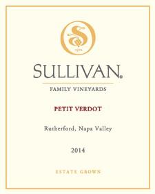 Sullivan Vineyards Estate Petit Verdot Bottle Preview