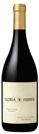 Gloria Ferrer Estate Varietals Dijon Clone Selection Pinot Noir Bottle Preview